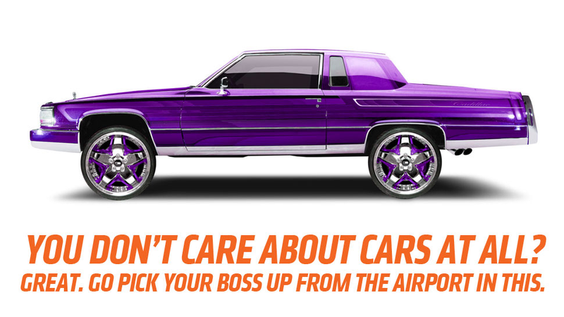 Illustration for article titled People Who Say They Don't Care At All About Cars Are Liars